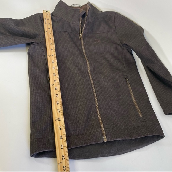 Cinch Jackets & Coats Cinch Full Zip Boys Western Jacket Brown M
